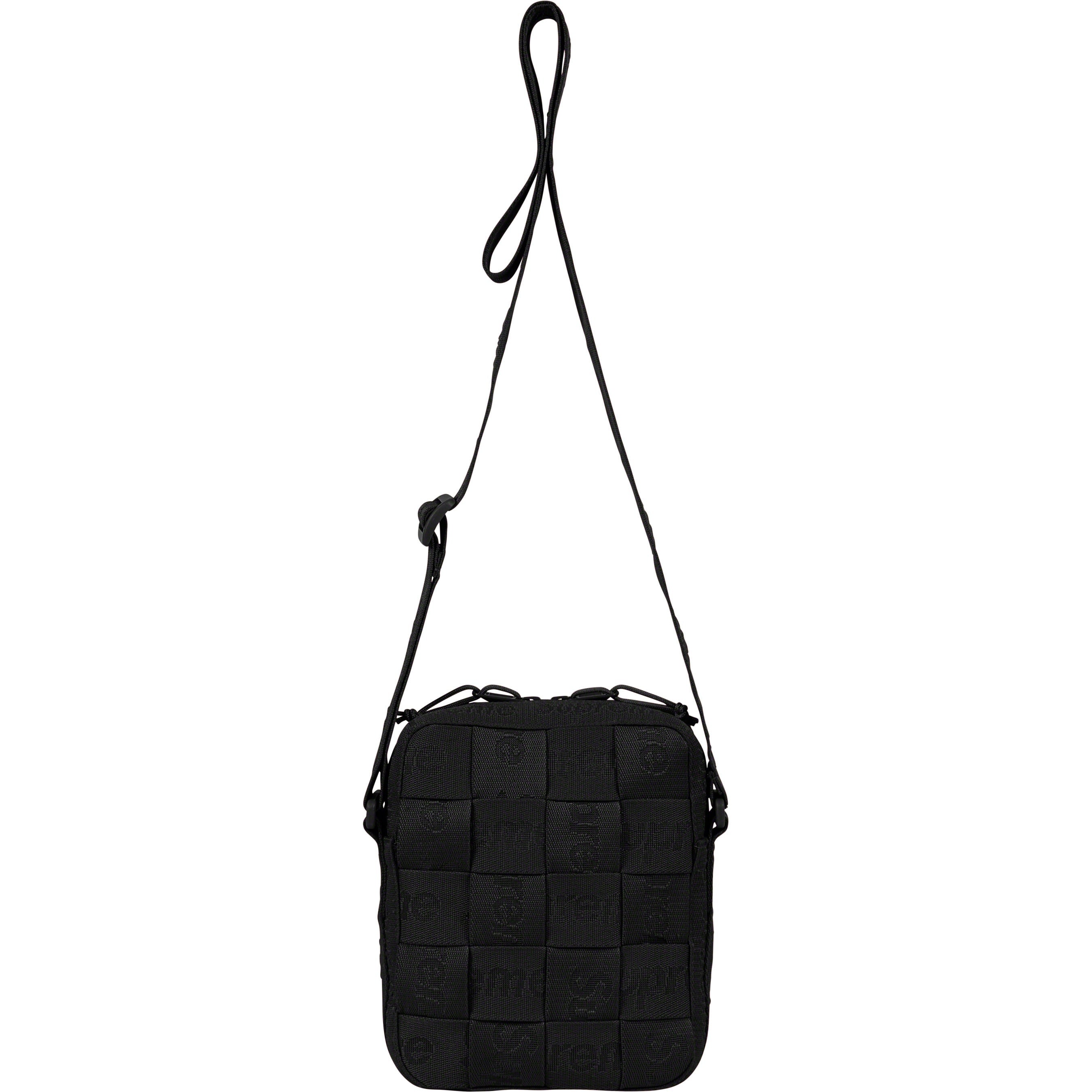 Woven Shoulder Bag view 4